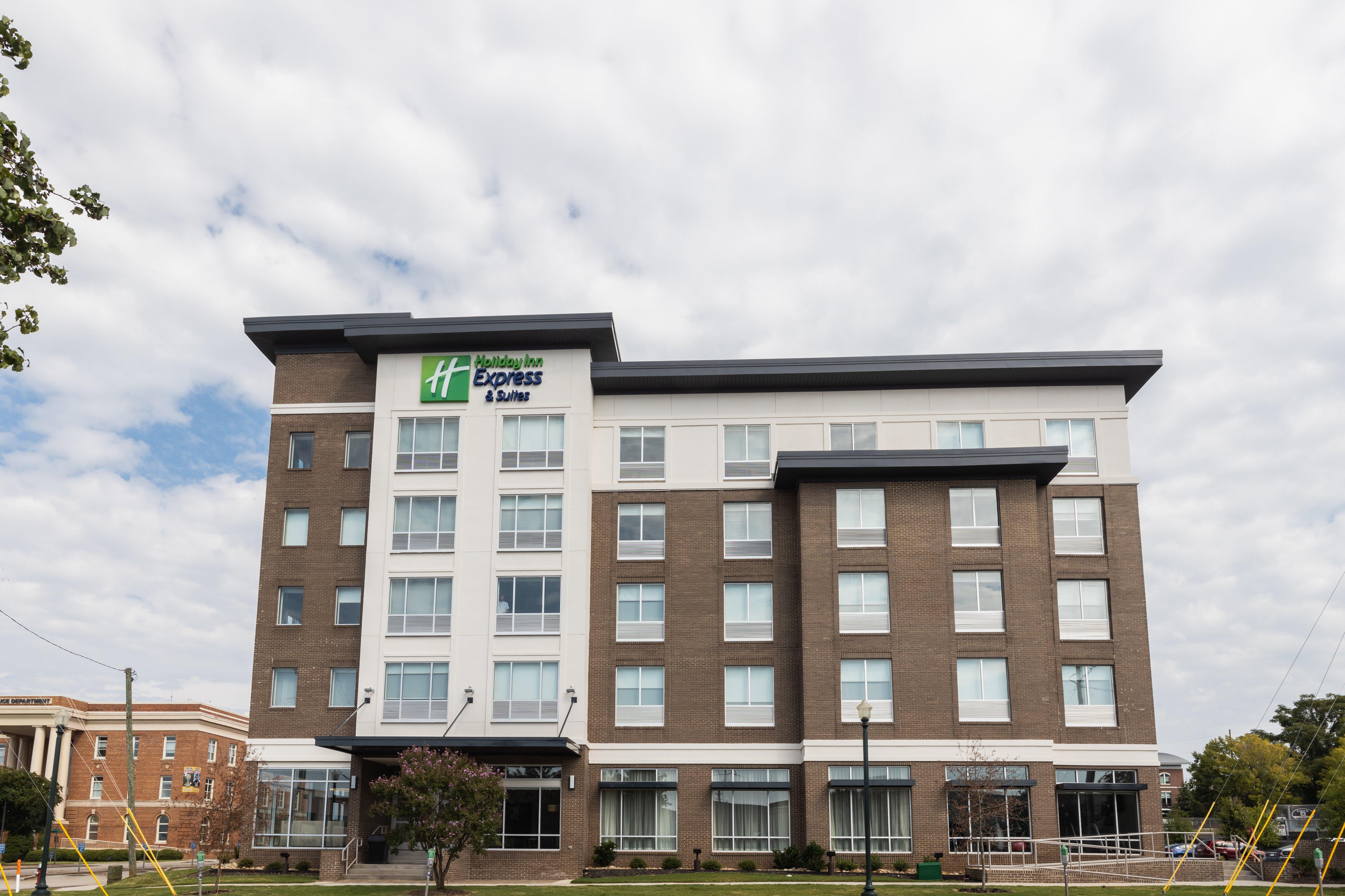 Holiday Inn Express & Suites Columbia Downtown The Vista By Ihg Dış mekan fotoğraf